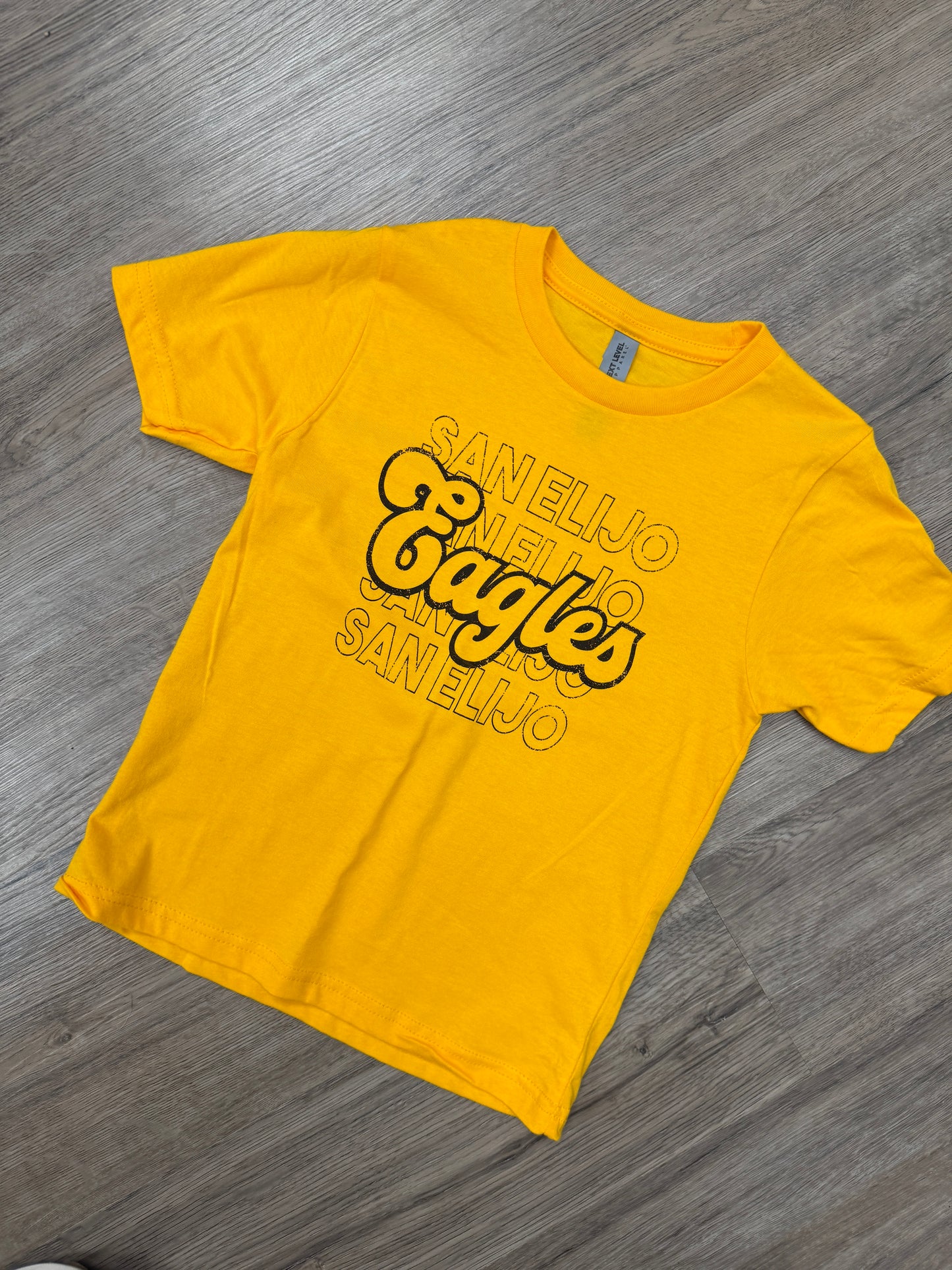 Eagles Tee - Yellow - Youth