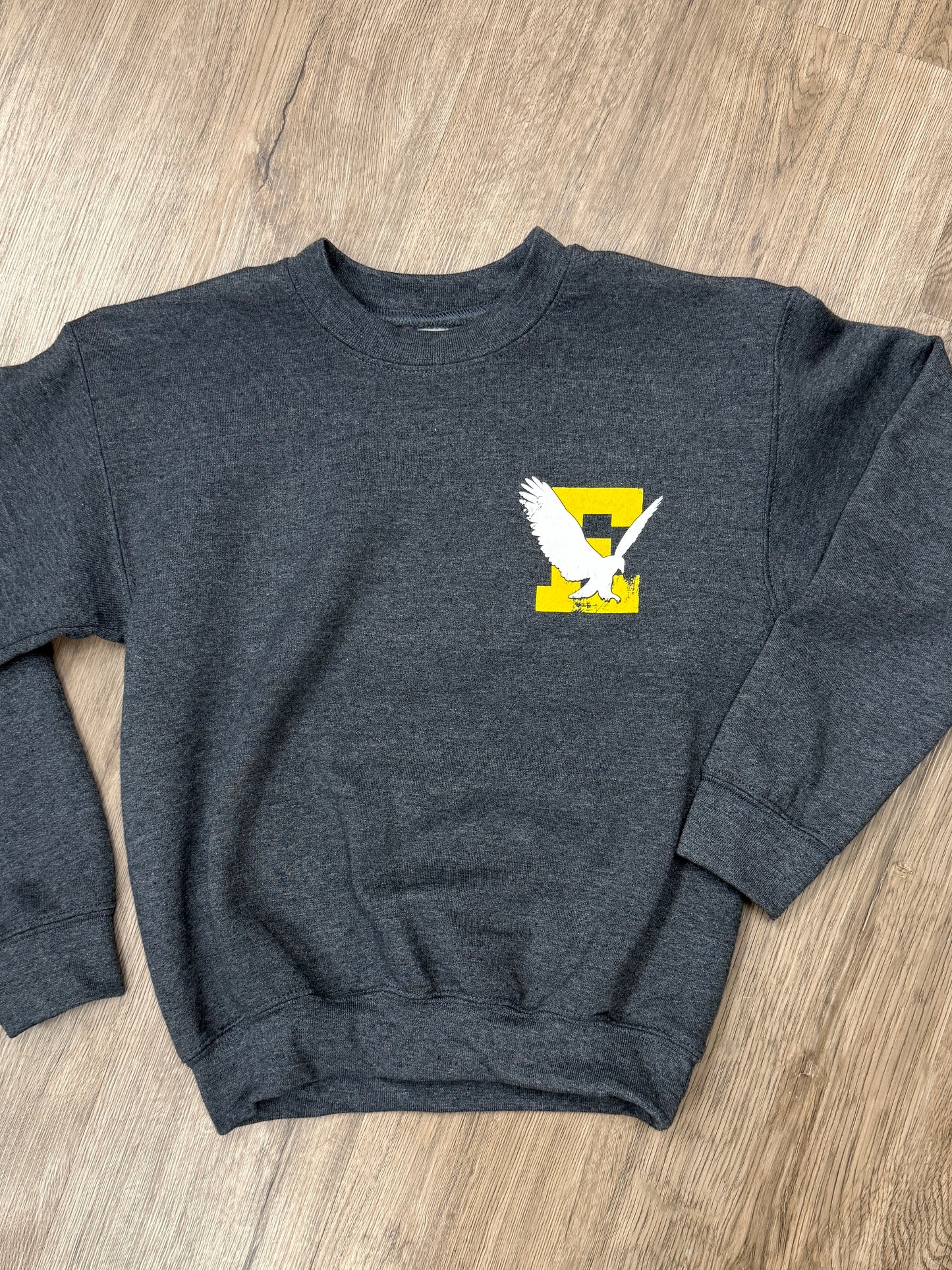 SEES Sweatshirt - Crewneck - Charcoal - Youth