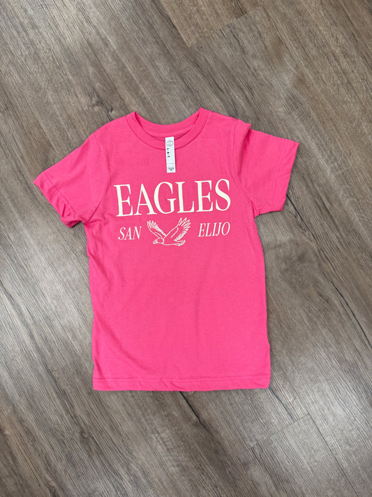 Eagles Pink T-Shirt - Pink - Youth