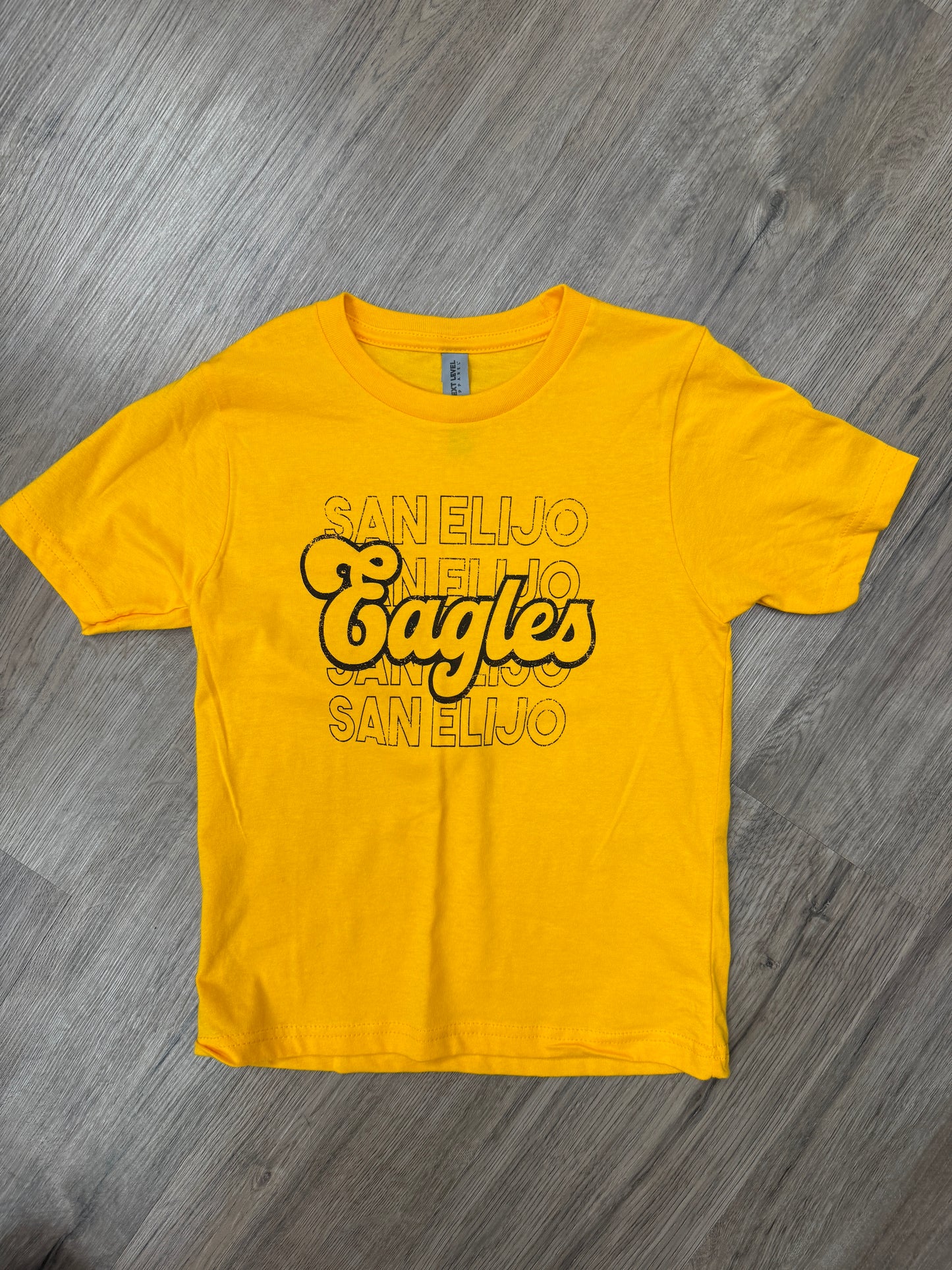 Eagles Tee - Yellow - Youth