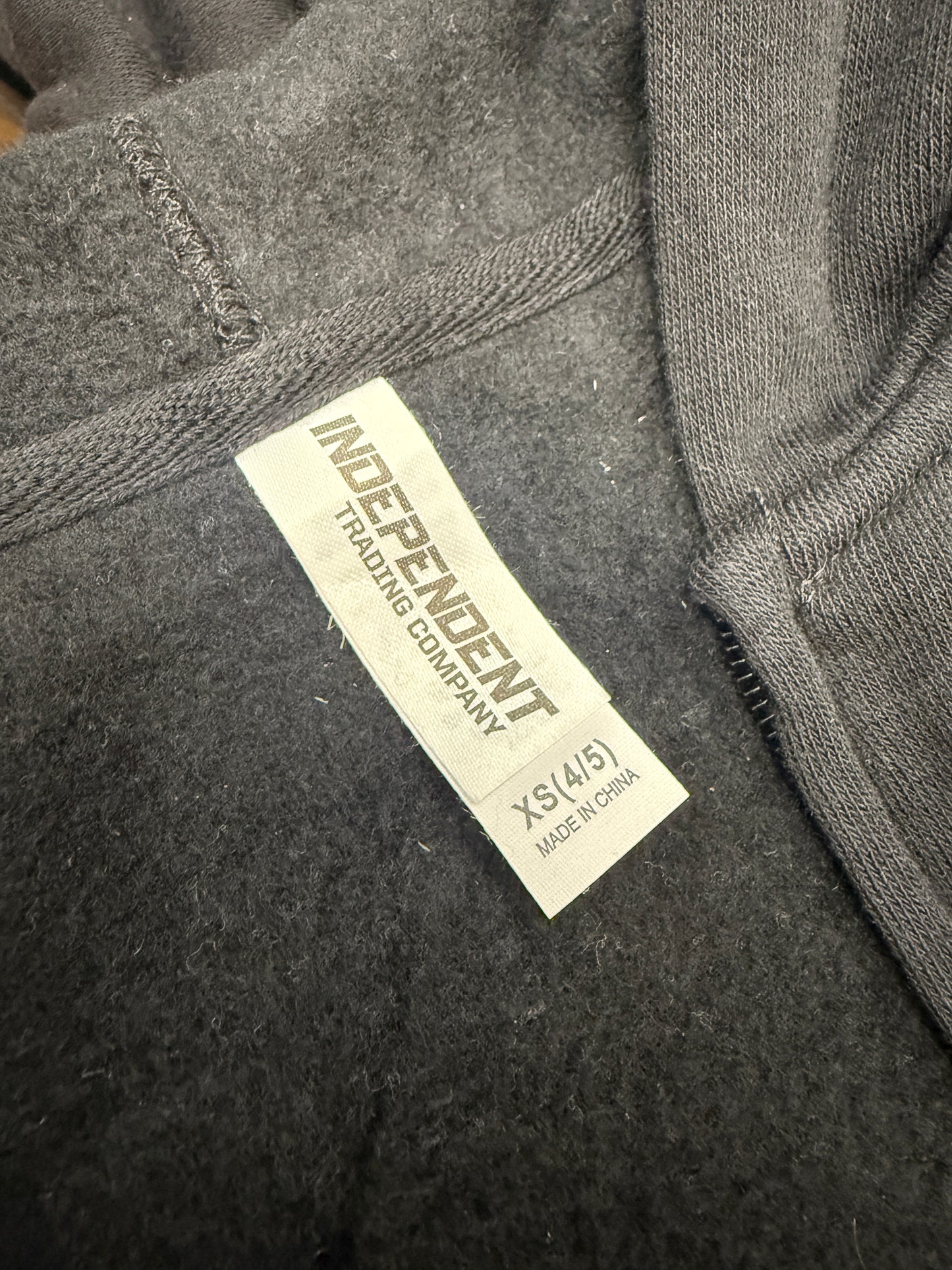 Retro Hoodie - Zip Up - Youth