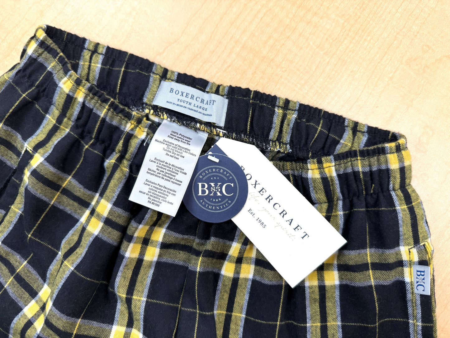 Eagles Flannel Sleep Pants - Youth