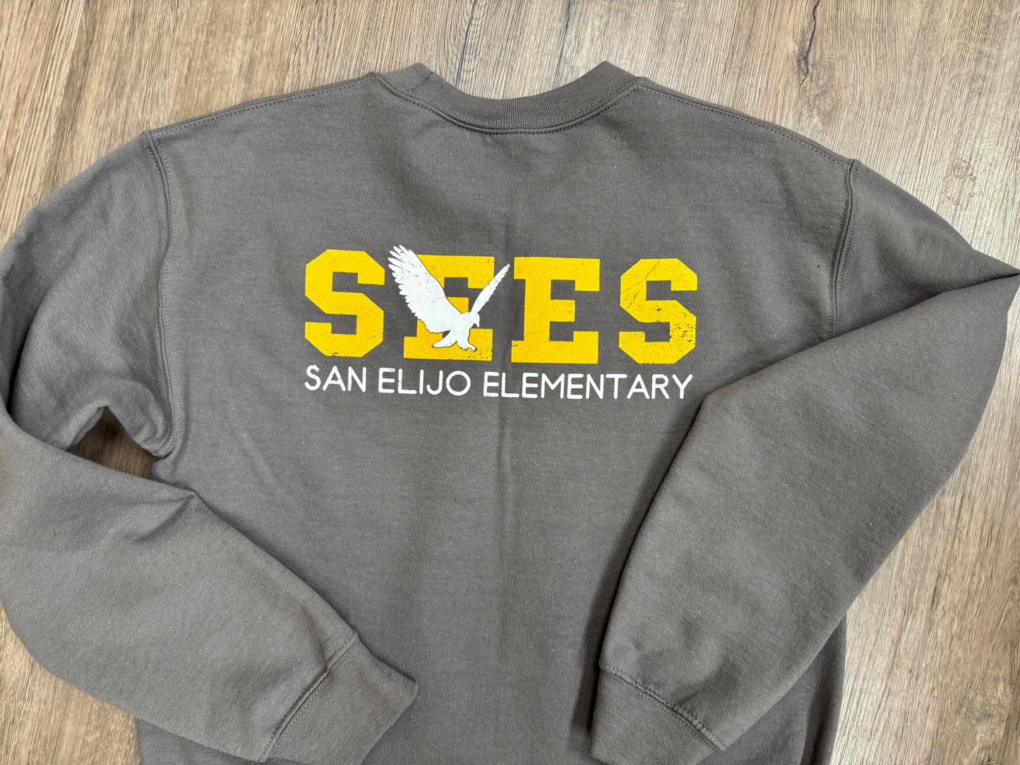 SEES Sweatshirt - Crew - Grey - Adult