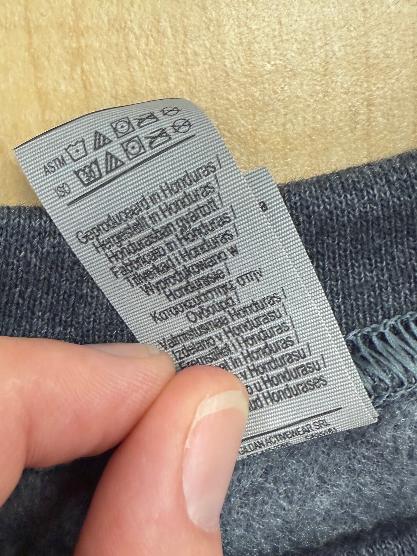SEES Sweatshirt - Crewneck - Charcoal - Youth