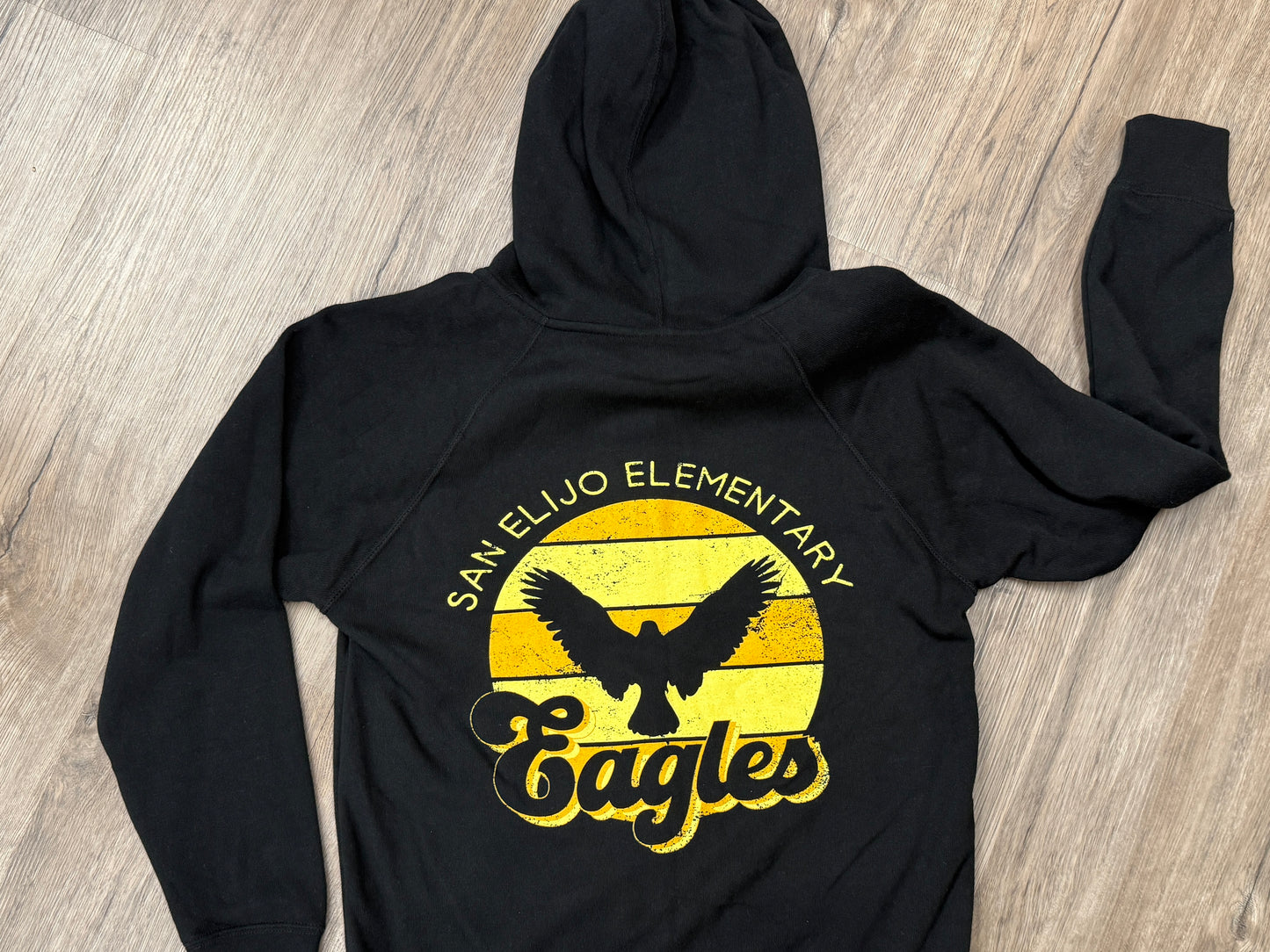 Retro Hoodie - Zip Up - Adult
