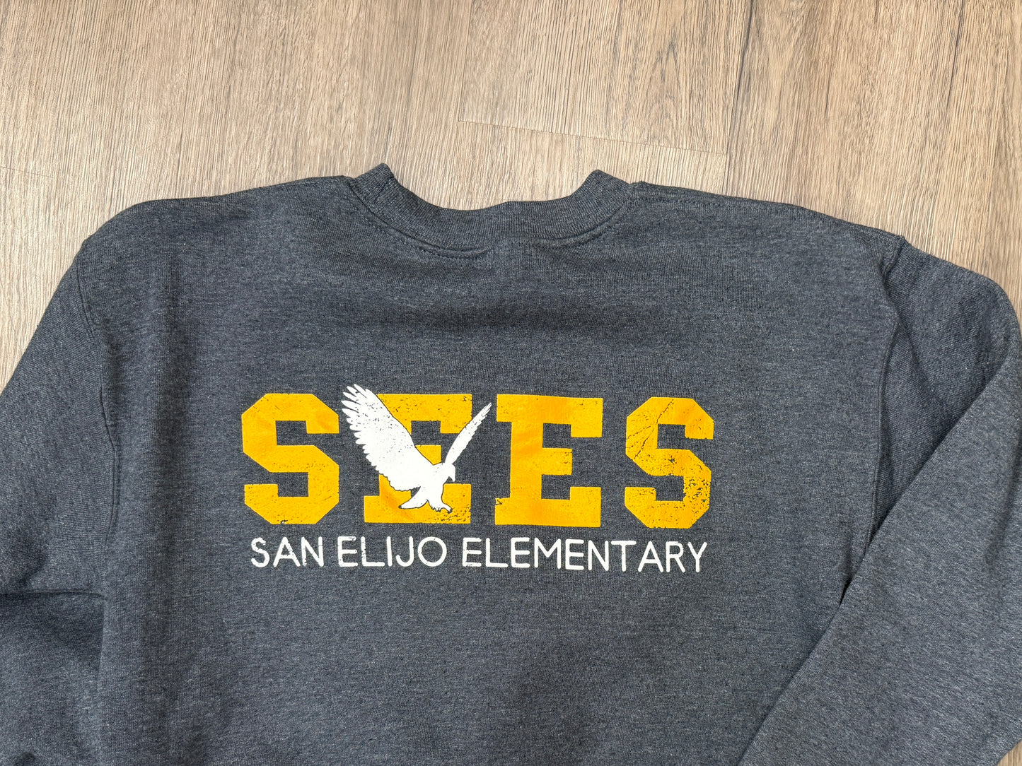 SEES Sweatshirt - Crewneck - Charcoal - Youth