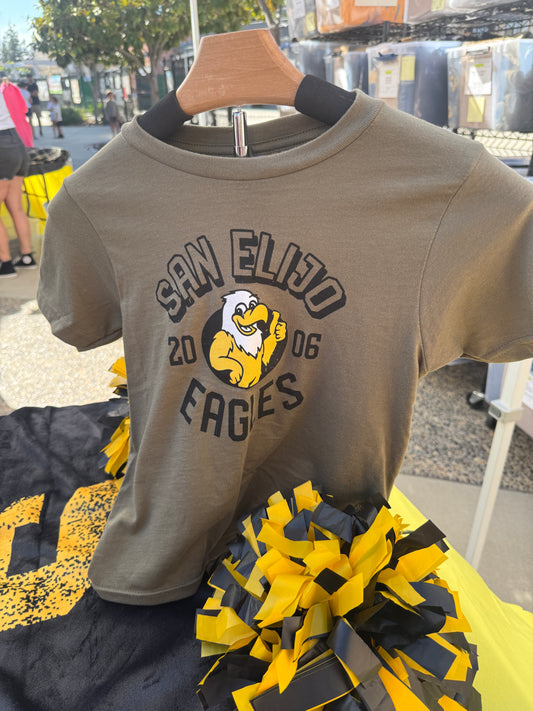 San Elijo Eagles T-Shirt (Est. 2006) - Youth