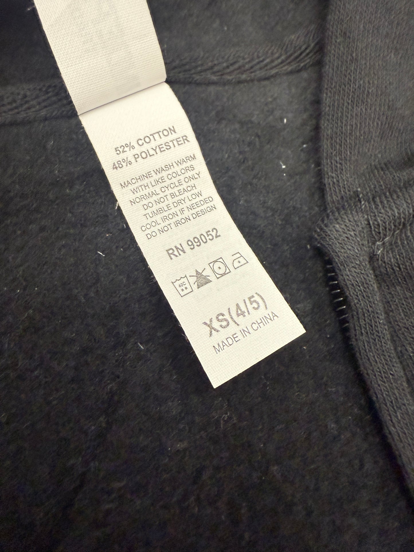 Retro Hoodie - Zip Up - Youth