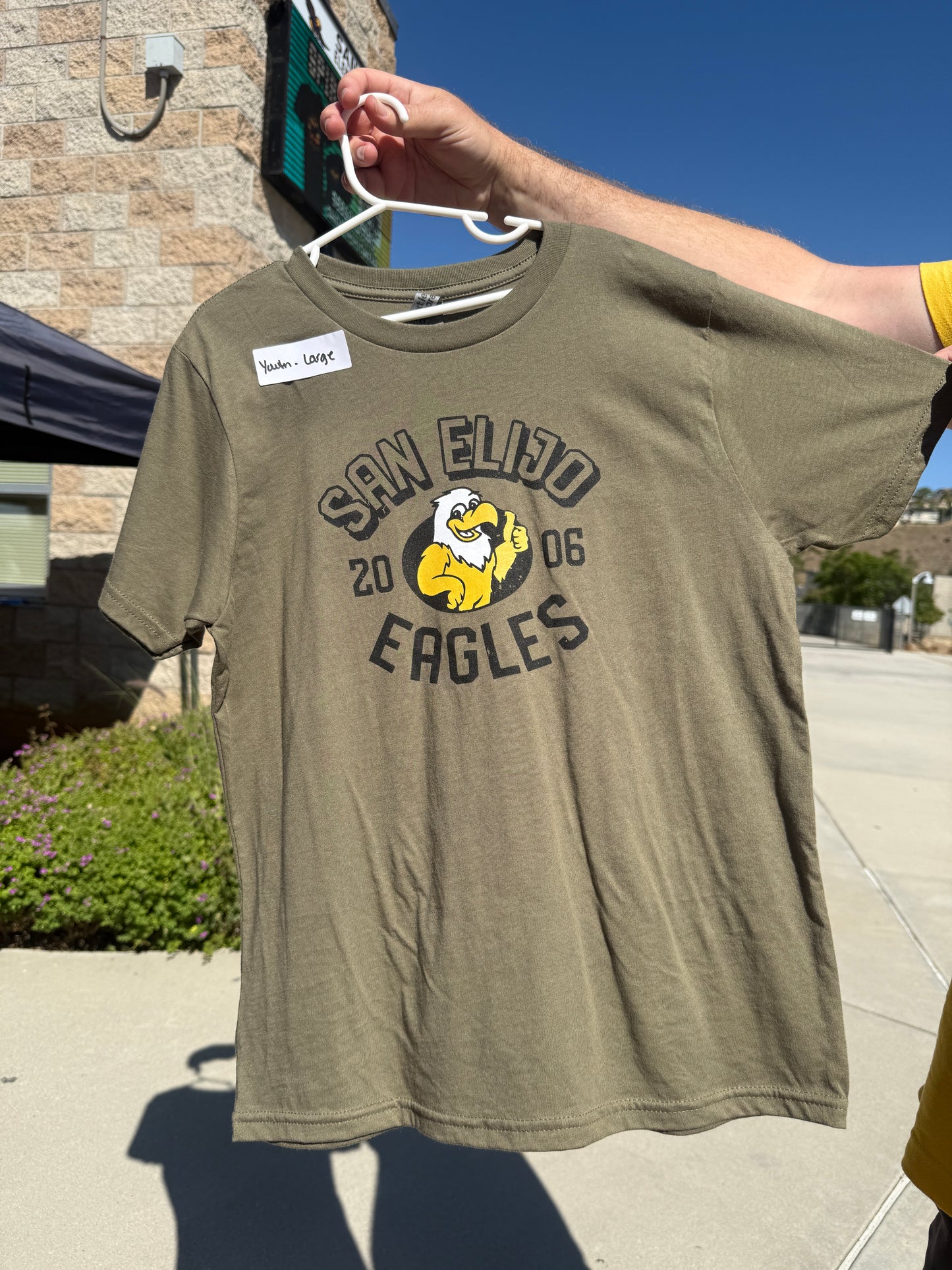 San Elijo Eagles T-Shirt (Est. 2006) - Youth