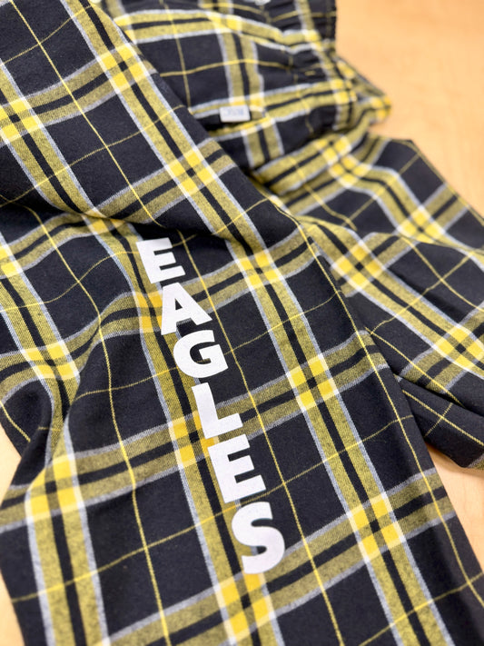 Eagles Flannel Sleep Pants - Youth