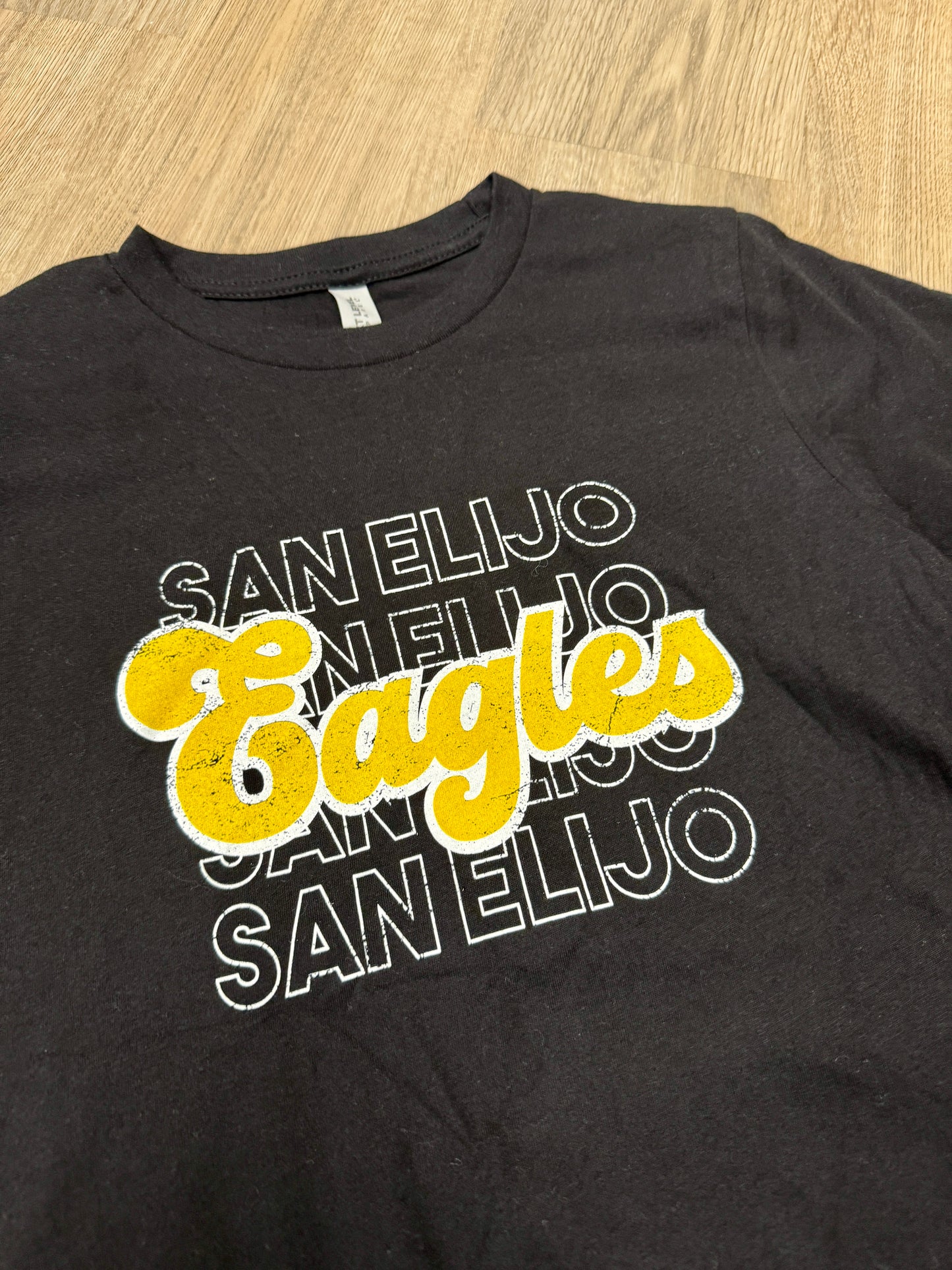 Eagles Tee - Black - Youth