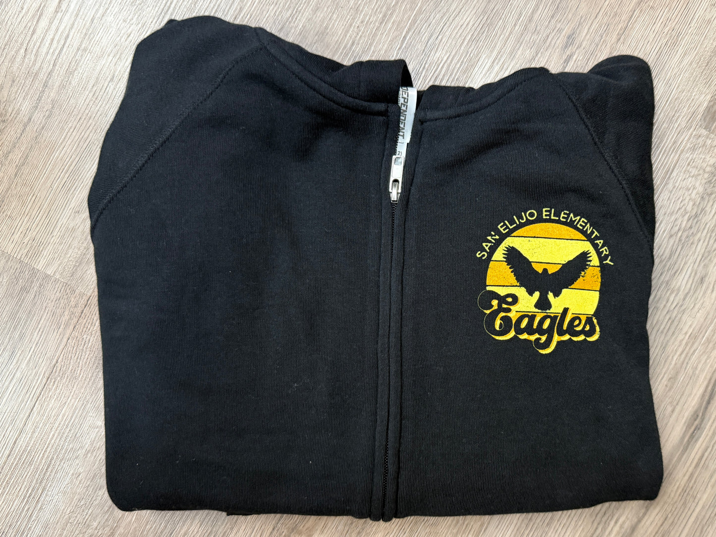 Retro Hoodie - Zip Up - Adult
