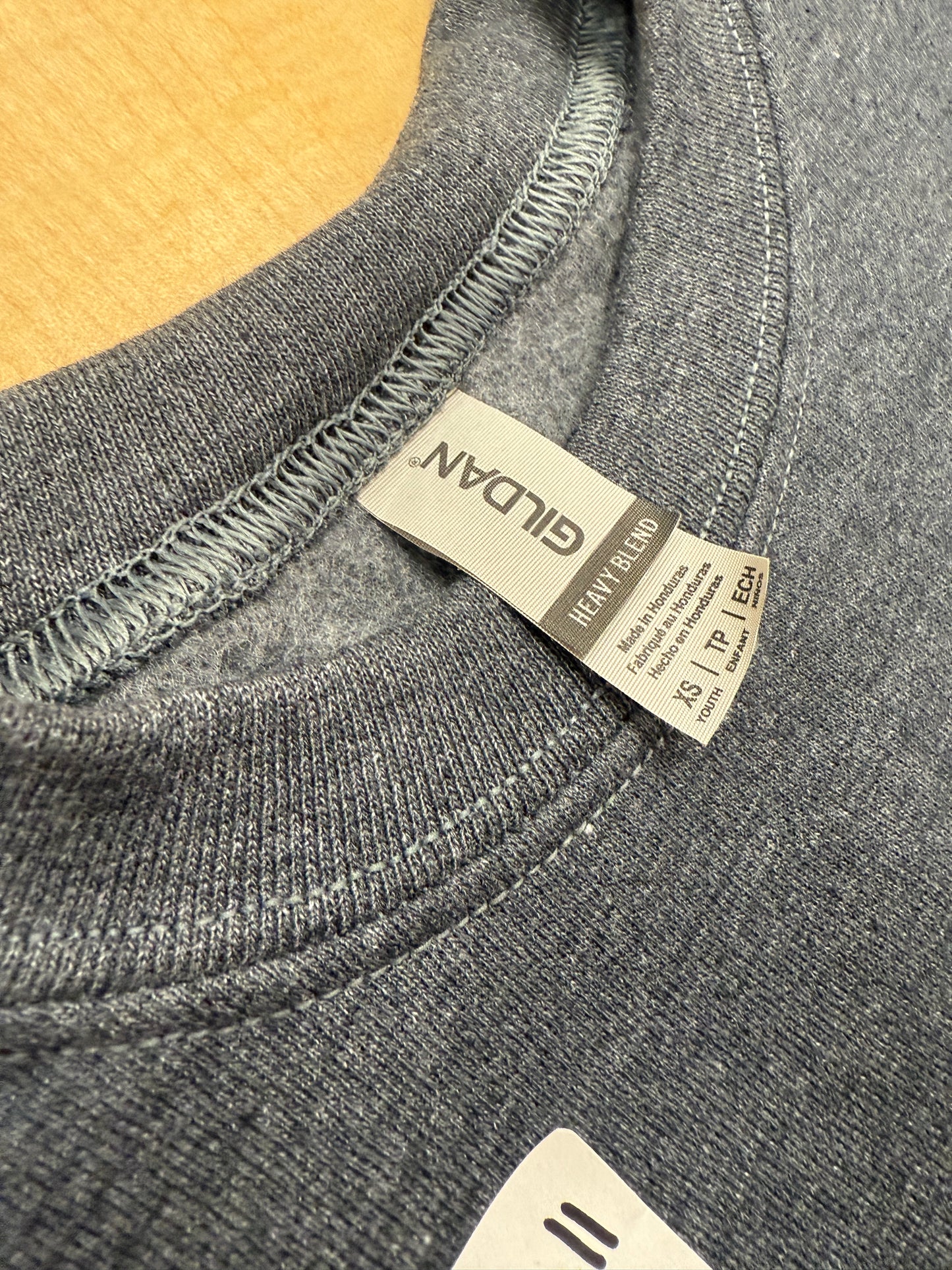 SEES Sweatshirt - Crewneck - Charcoal - Youth