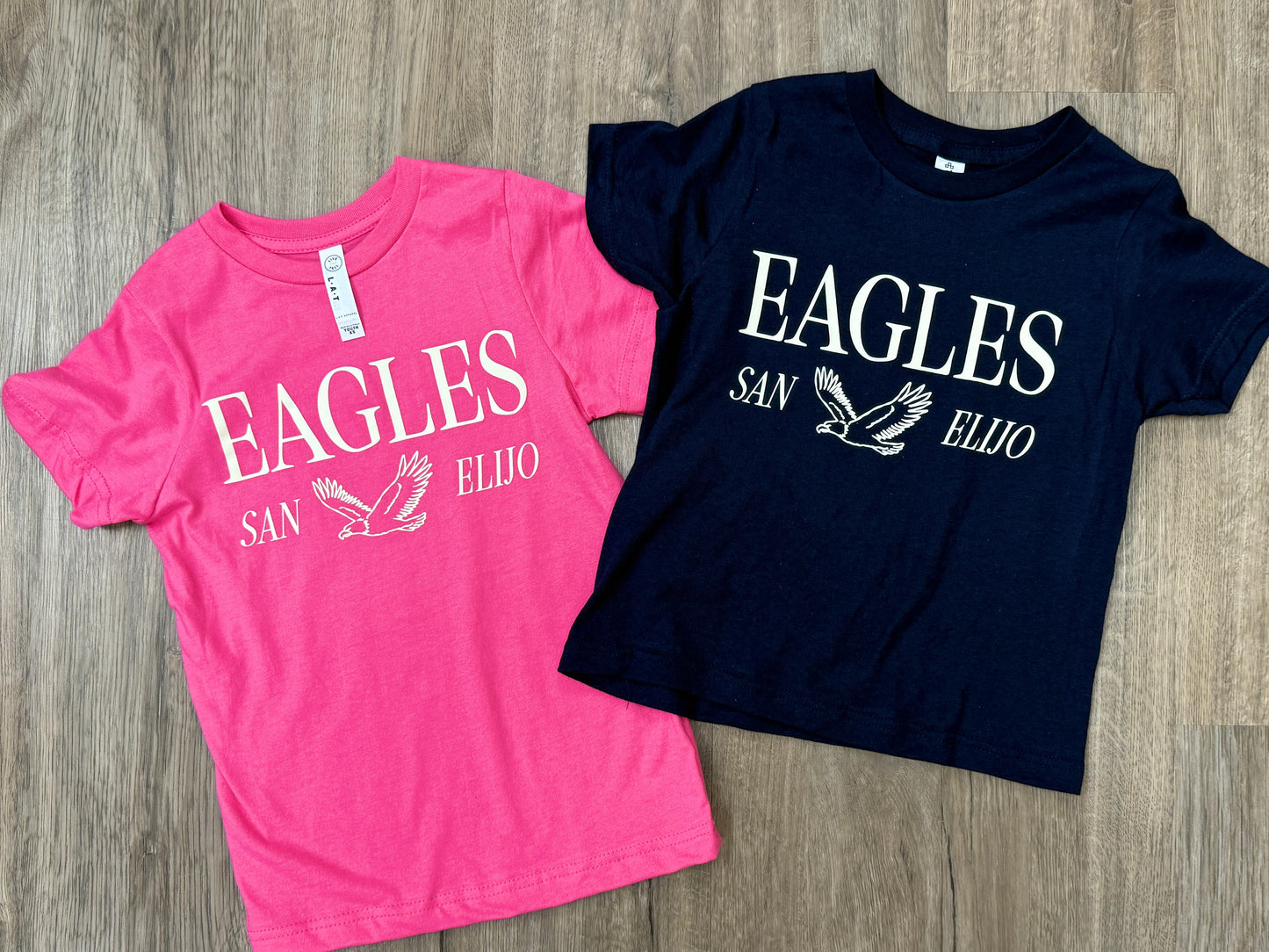 Eagles Pink T-Shirt - Pink - Youth