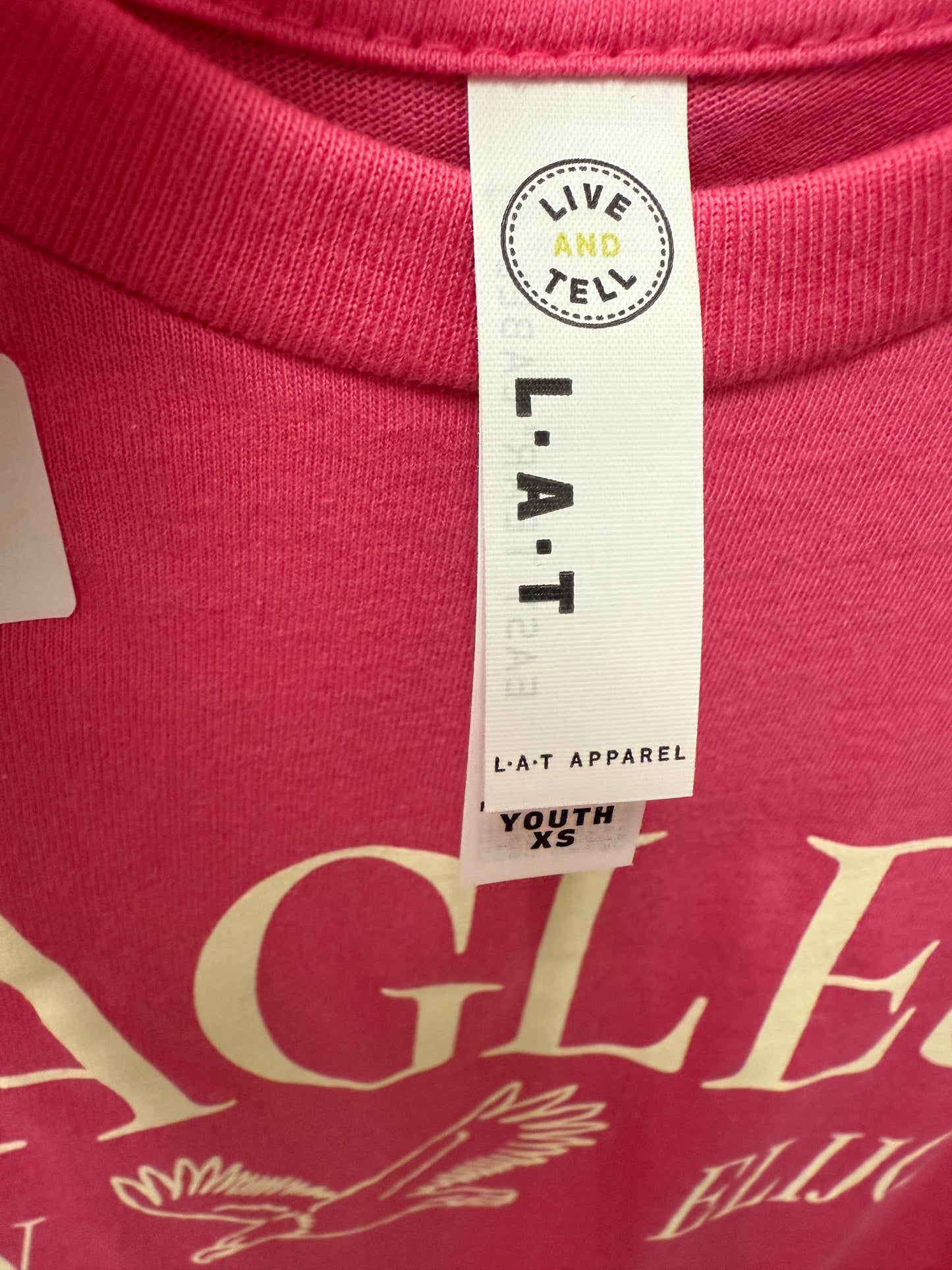 Eagles Pink T-Shirt - Pink - Youth