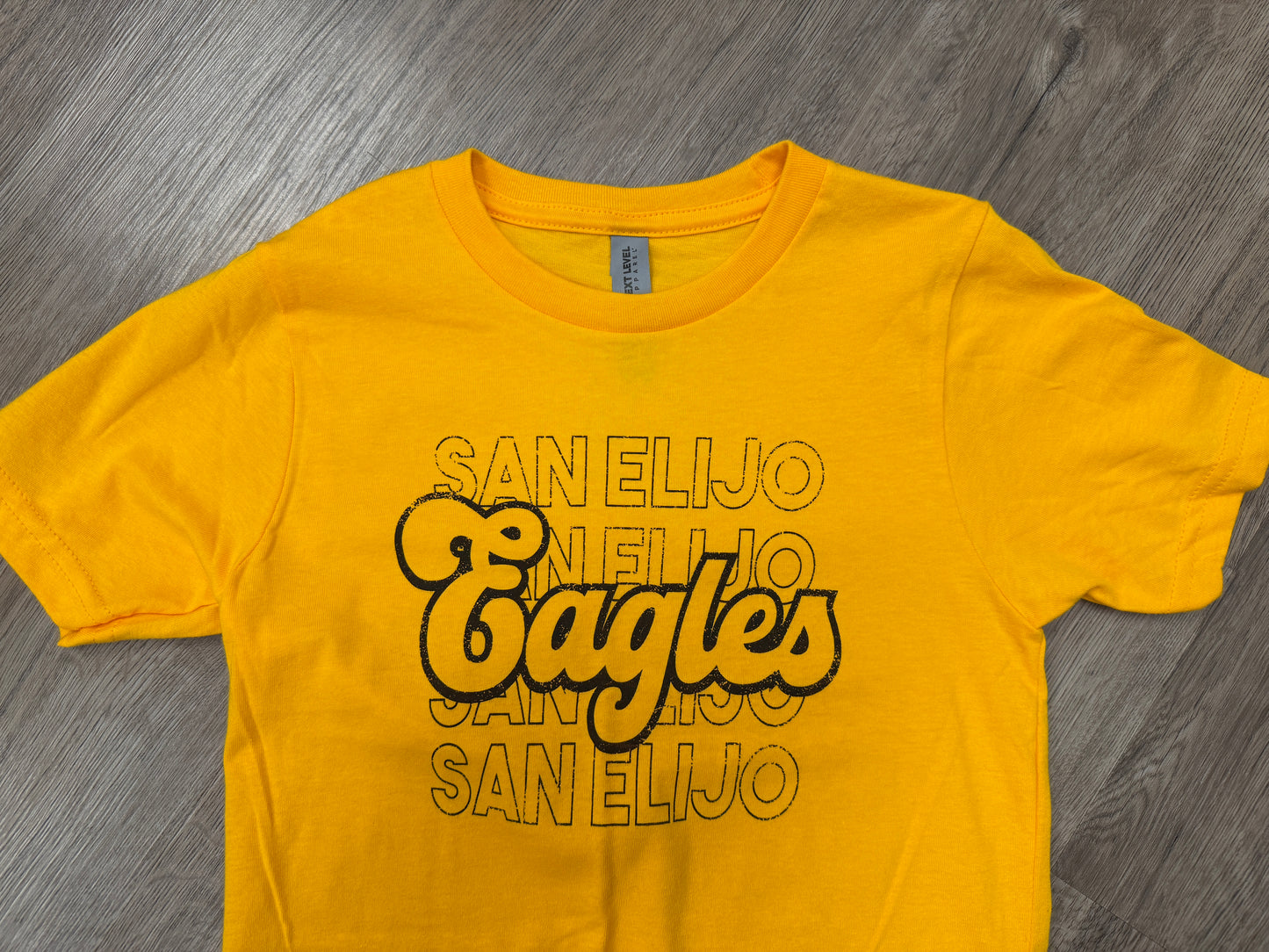 Eagles Tee - Yellow - Youth