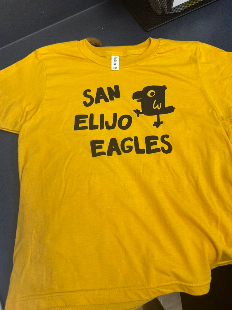 Gold Mascot T-Shirt - Youth