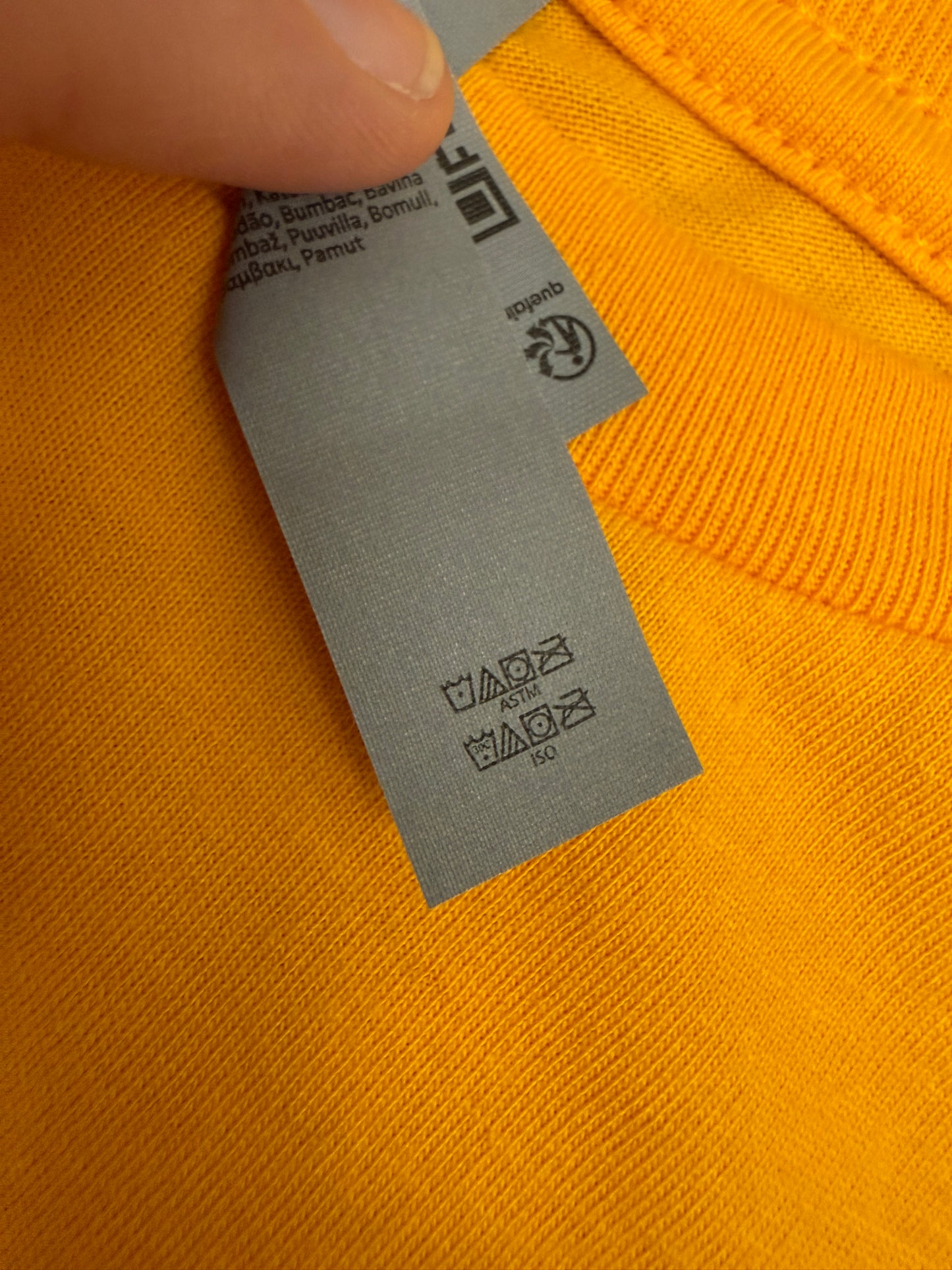 Eagles Tee - Yellow - Youth