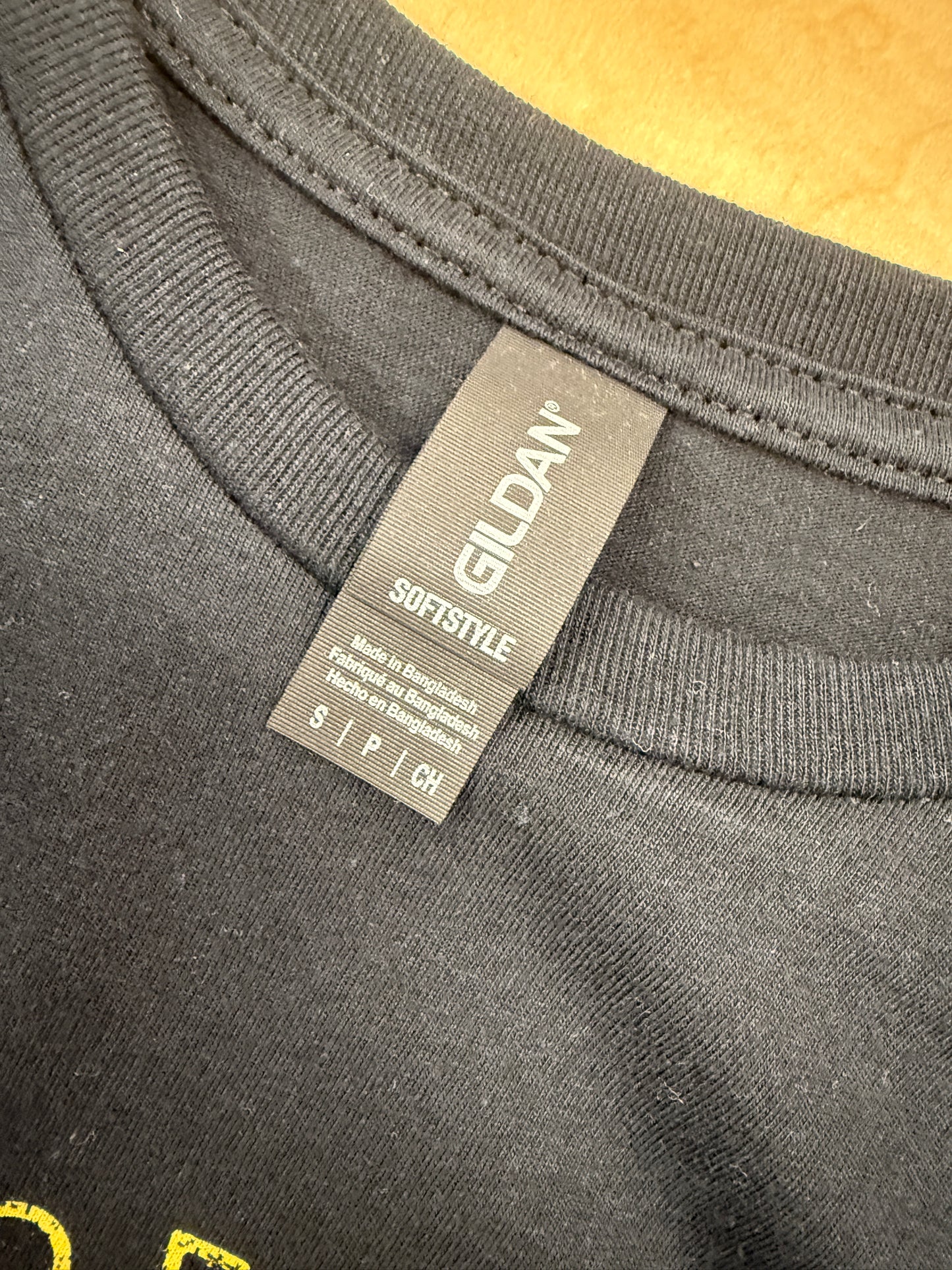 Retro Tee - Black - Adult