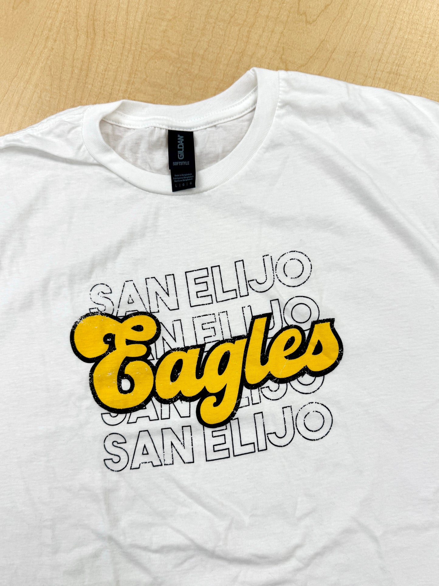 Eagles Tee - White - Adult