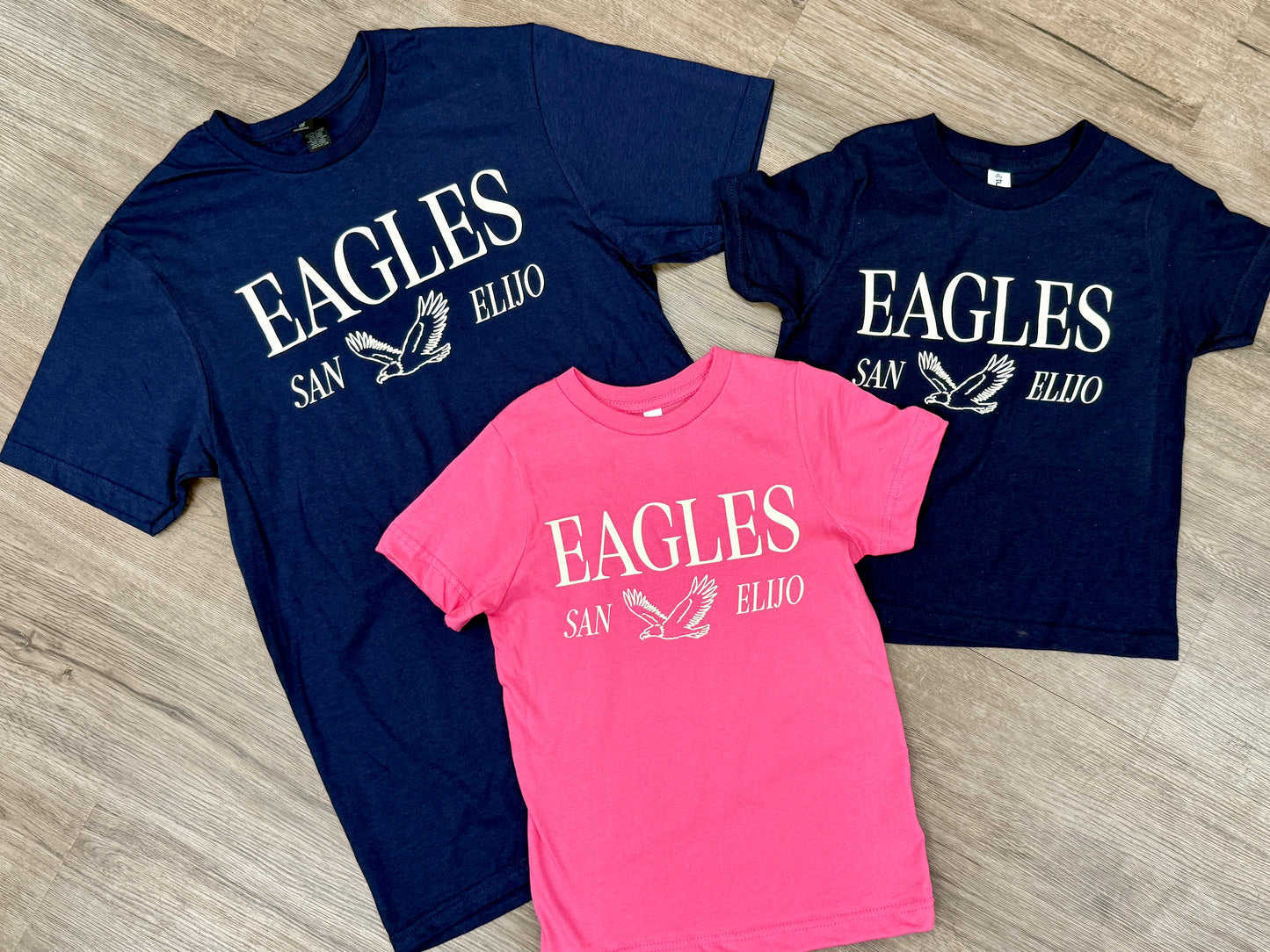 Eagles Navy T-Shirt - Youth