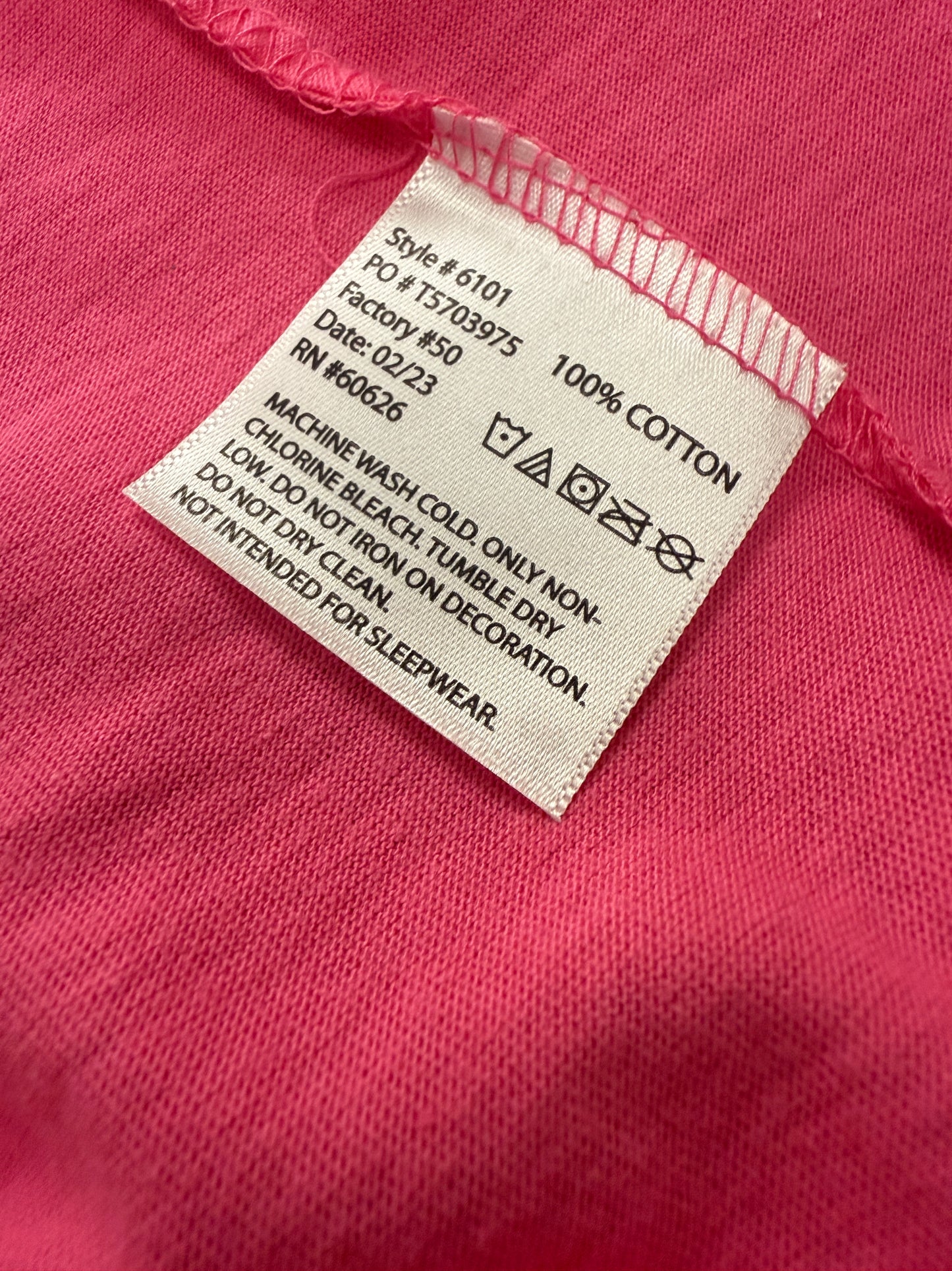 Eagles Pink T-Shirt - Pink - Youth