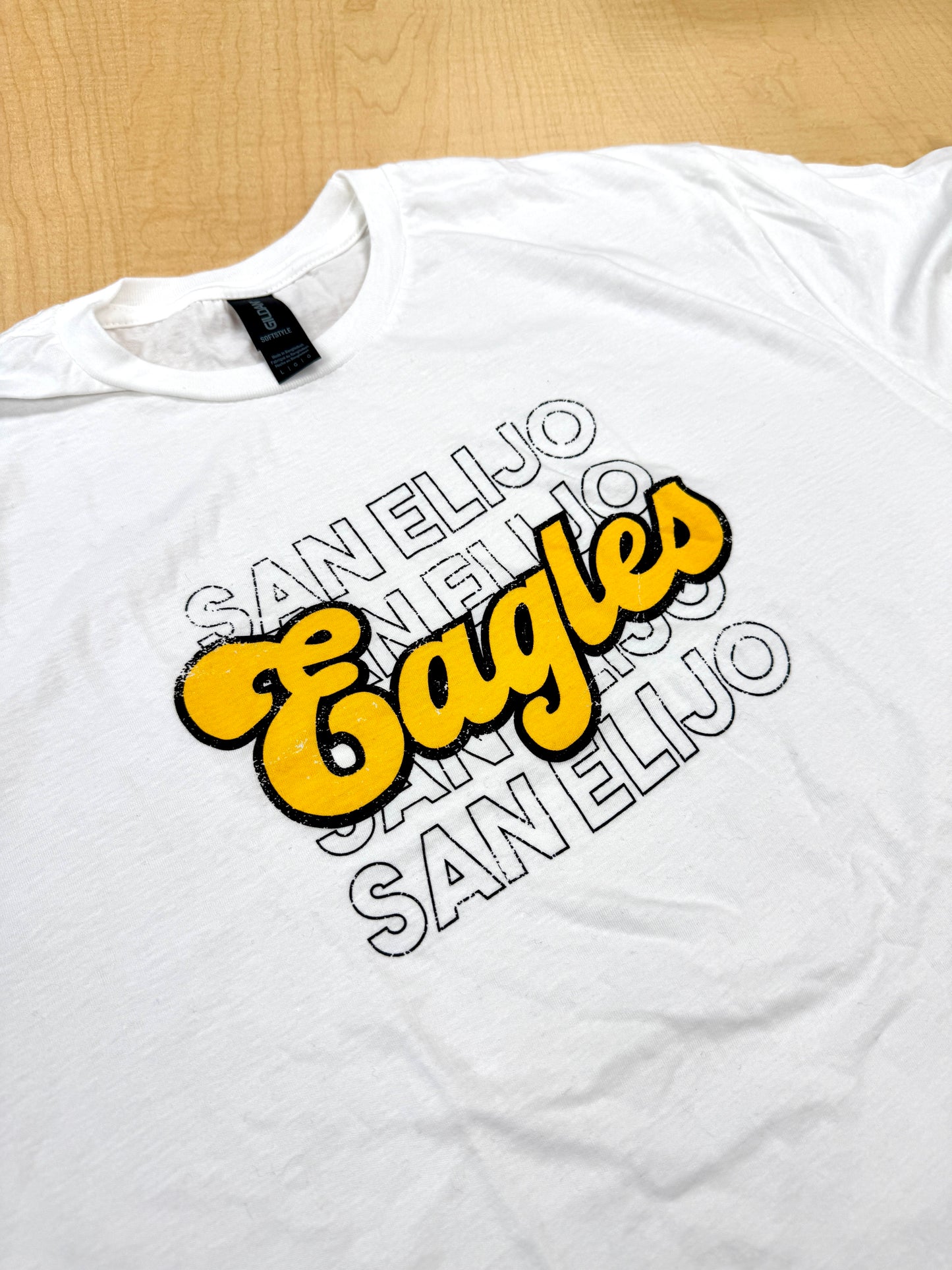 Eagles Tee - White - Adult