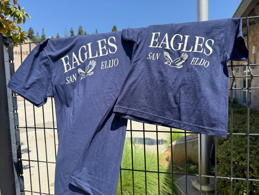 Eagles Navy T-Shirt - Adult