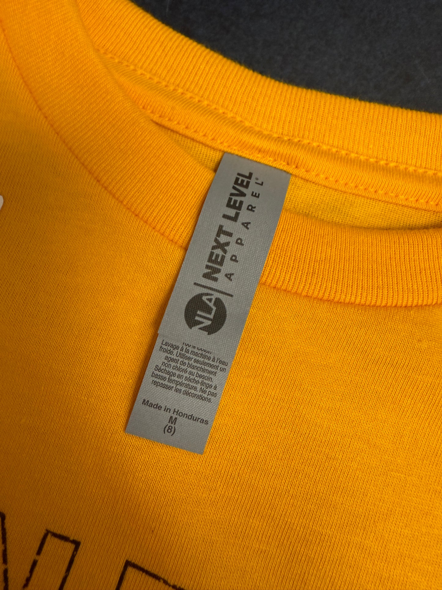 Eagles Tee - Yellow - Youth