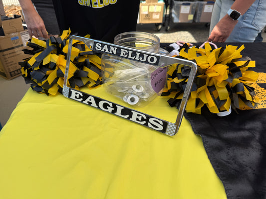 Eagles License Plate