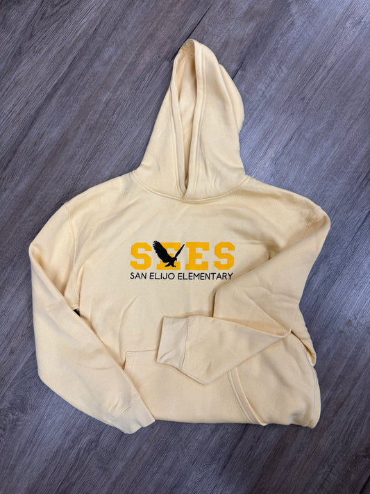 SEES Hoodie - Yellow - Youth