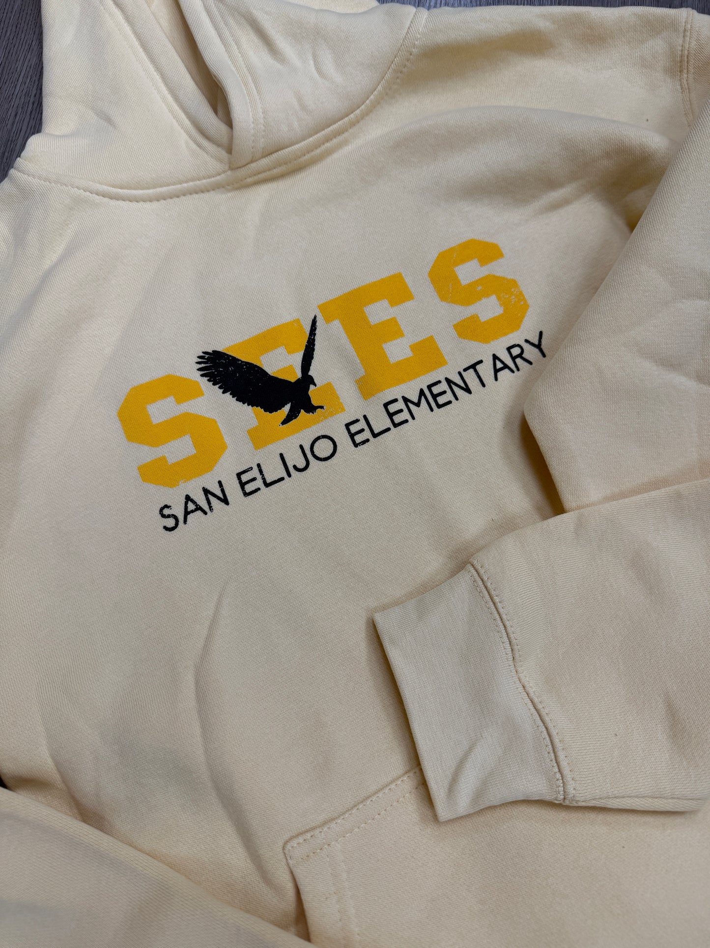 SEES Hoodie - Yellow - Youth