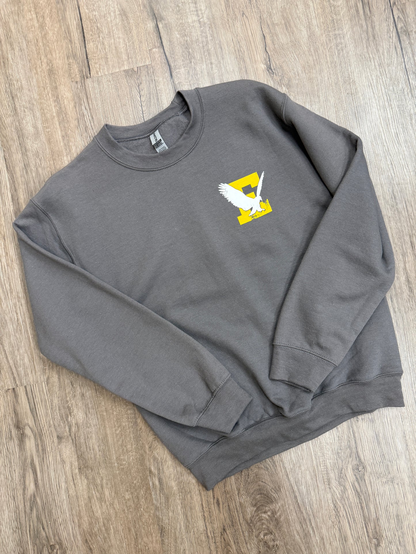 SEES Sweatshirt - Crew - Grey - Adult