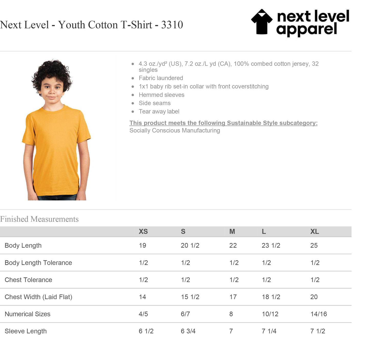 Eagles Tee - White - Youth