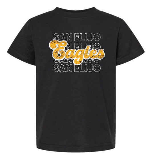 Eagles Tee - Black - Youth