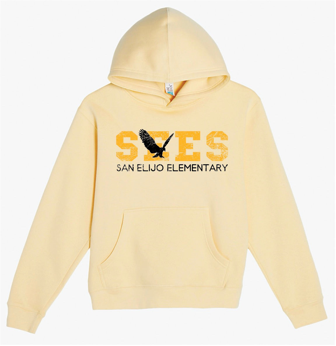Yellow SEES Hoodie - Youth