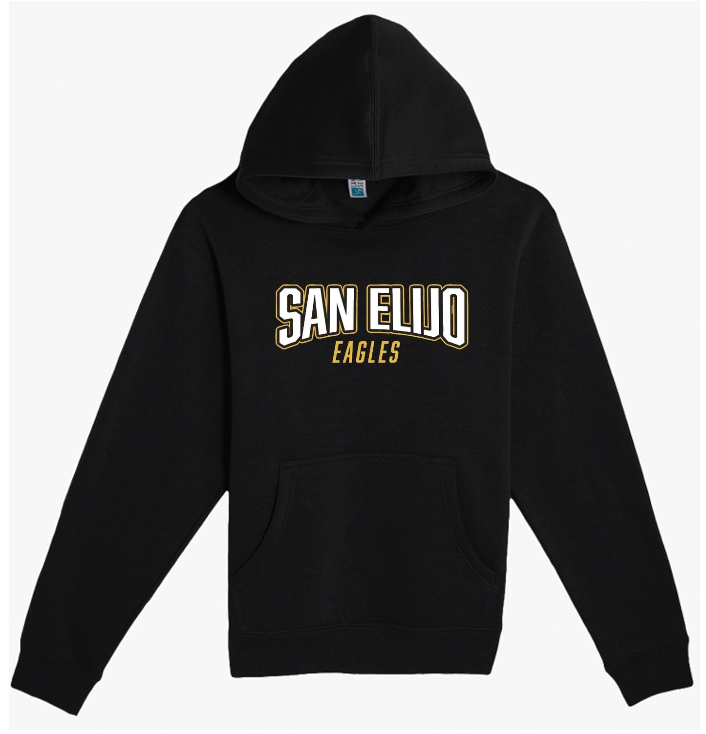 San Elijo Eagles - Black Hoodie - Youth
