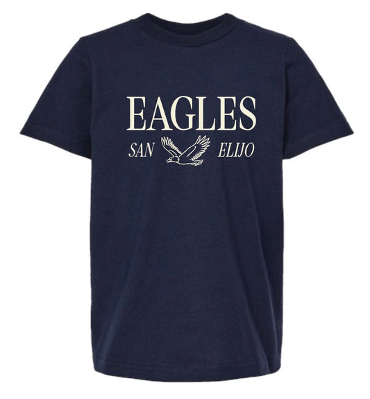 Eagles Navy T-Shirt - Adult