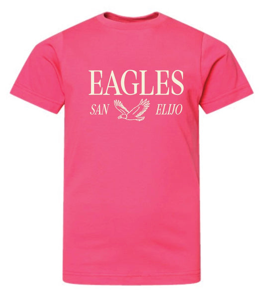 Eagles Pink T-Shirt - Pink - Youth