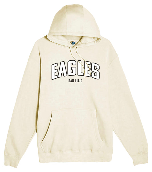 Eagles Arched Hoodie - Sandshell - Adult