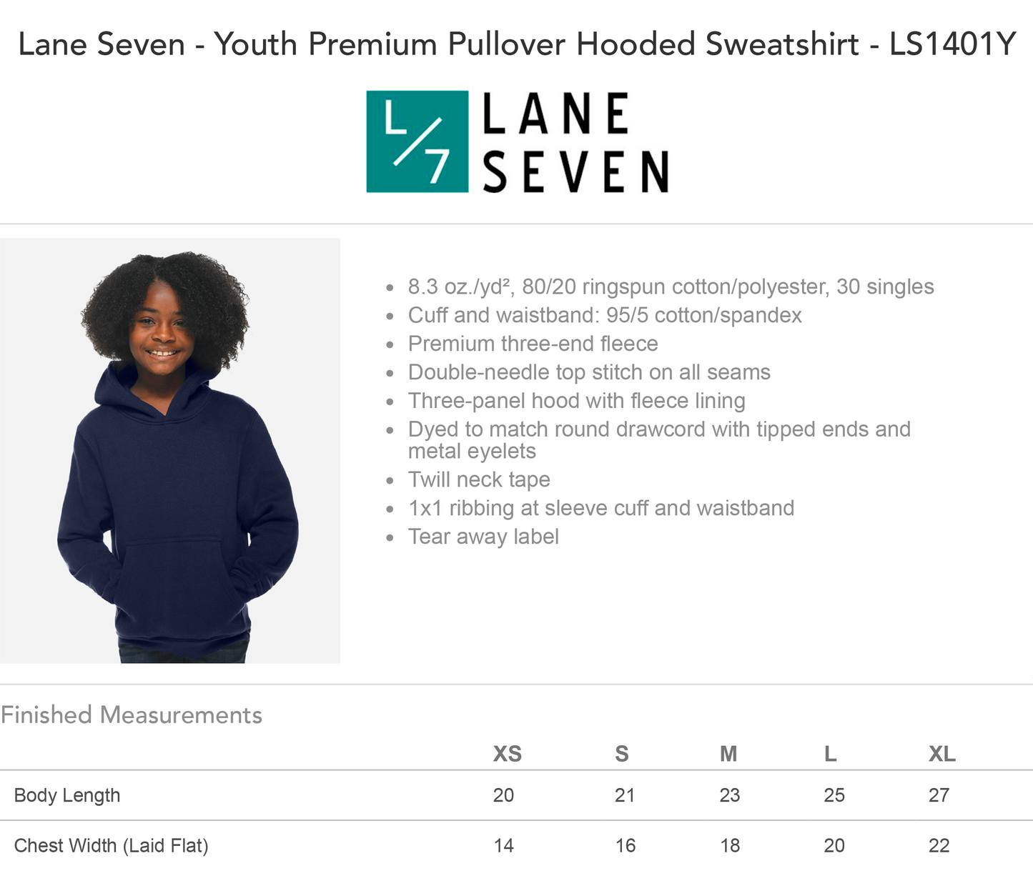 SEES Hoodie - Yellow - Youth
