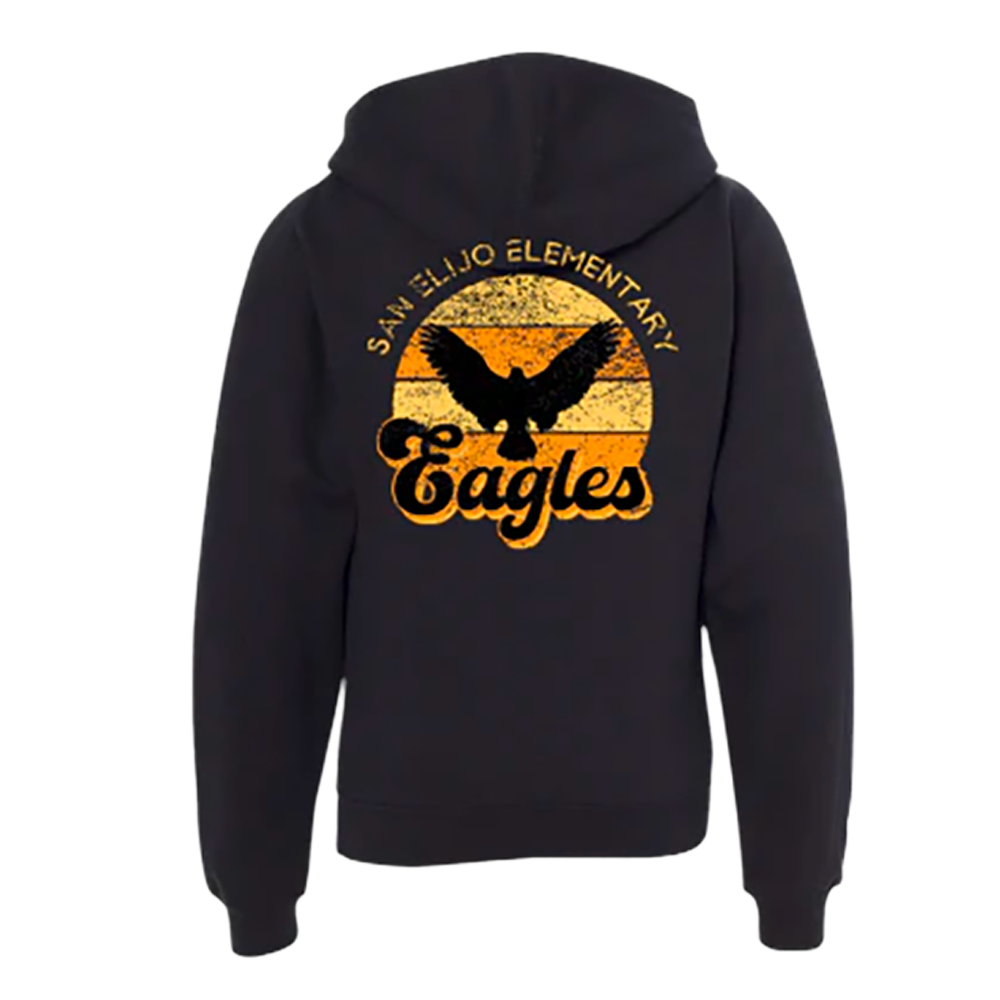 Retro Hoodie - Zip Up - Adult