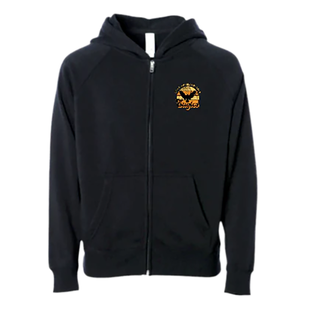 Retro Hoodie - Zip Up - Adult