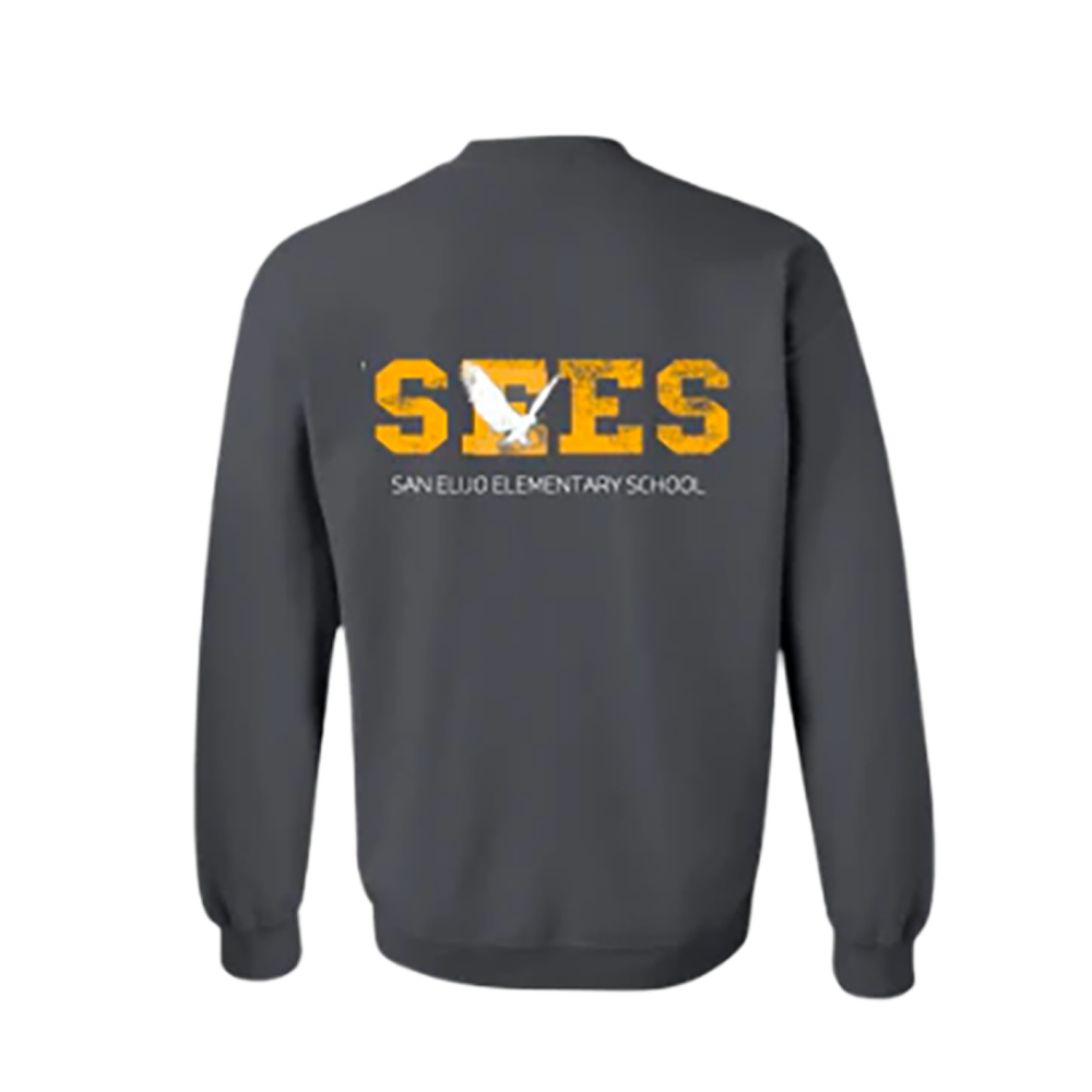 SEES Sweatshirt - Crewneck - Charcoal - Youth