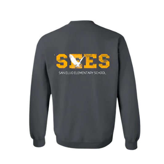 SEES Sweatshirt - Crew - Grey - Adult