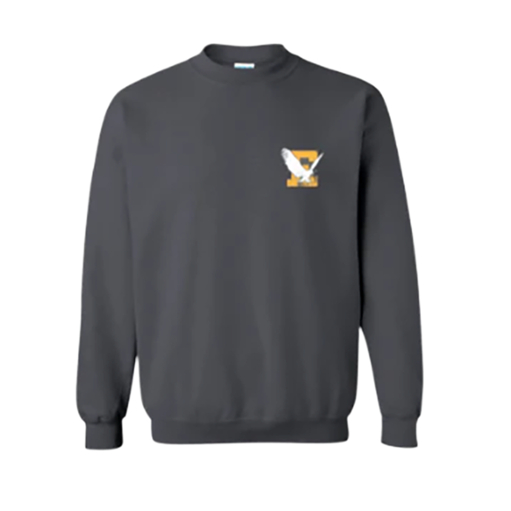 SEES Sweatshirt - Crewneck - Charcoal - Youth