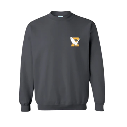 SEES Sweatshirt - Crew - Grey - Adult