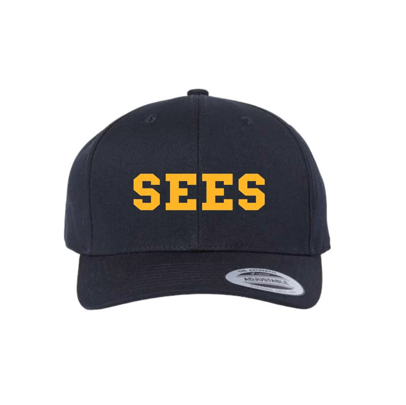 SEES Embroidered Snapback Hat - Youth