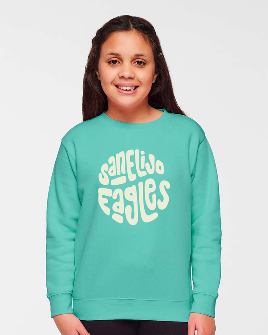 Eagles Crewneck Sweatshirt - Youth