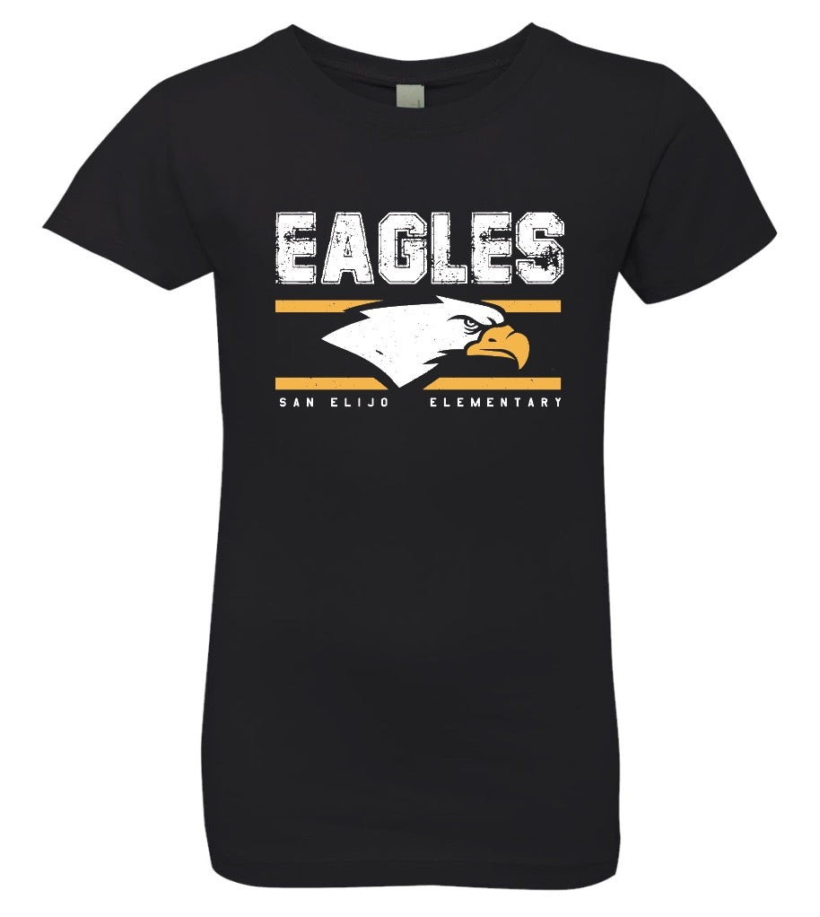 Youth White Eagles Tee – San Elijo Elementary Spirit Wear Shop